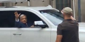 López Obrador abandona Palacio Nacional
