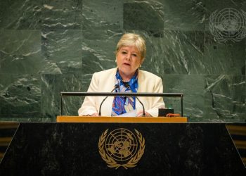 En Naciones Unidas, Alicia Bárcena urgió a la comunidad internacional a fortalecer el multilateralismo