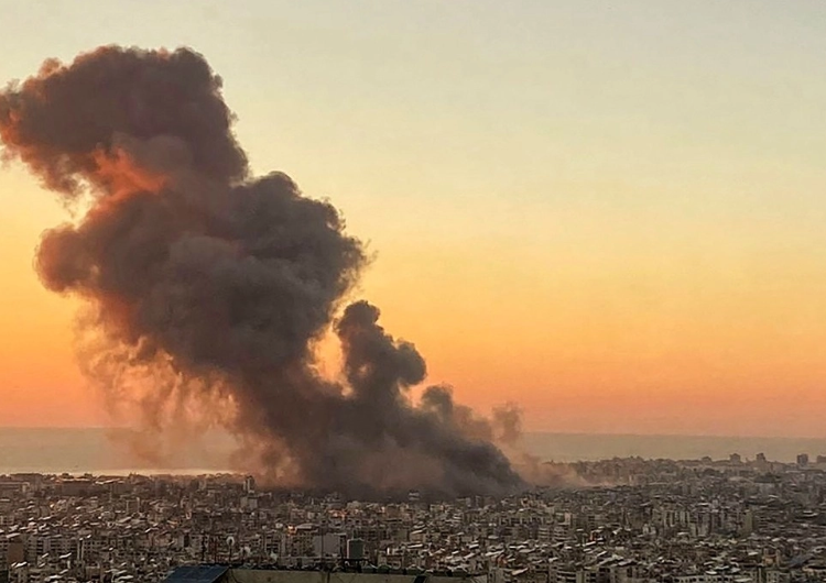 israel bombardea beirut