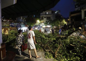 Al menos 4 muertos en Vietnam por el tifón Yagi