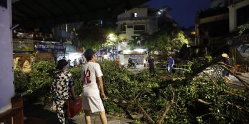 Al menos 4 muertos en Vietnam por el tifón Yagi