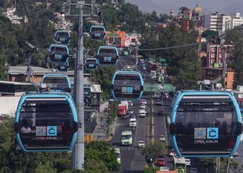 “Línea 3 del Cablebús ya opera al 100%”: Semovi