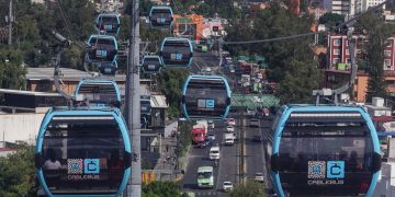 “Línea 3 del Cablebús ya opera al 100%”: Semovi