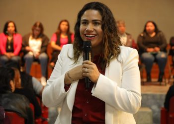 “Sobresale que la resolución por la que se anuló la elección es por violencia política por razón de género”: Catalina Monreal  