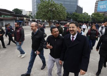 Inauguran obras de rehabilitación en la Glorieta de Insurgentes