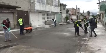 Activan Gobierno Federal y EdoMéx programa de limpieza y sanitización en Chalco