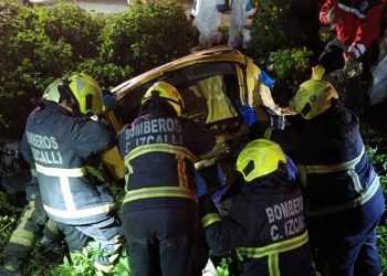 Choque de auto en la México-Querétaro dejó cinco muertos