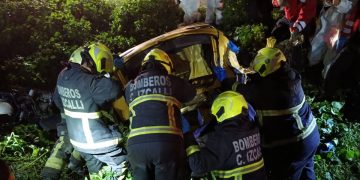 Choque de auto en la México-Querétaro dejó cinco muertos