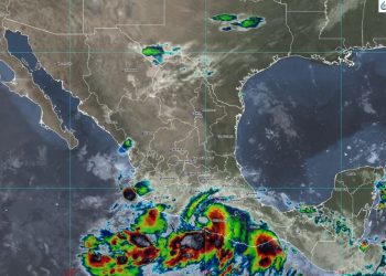 John originará lluvias en varias entidades del país