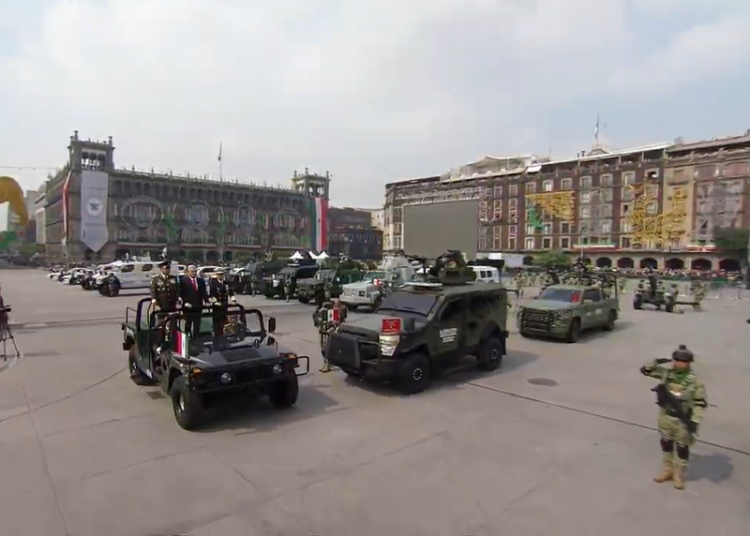 Desfile militar