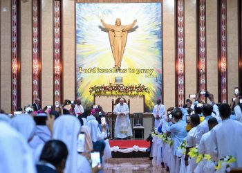 El Papa pide a los religiosos de Papúa Nueva Guinea ocuparse de los marginados