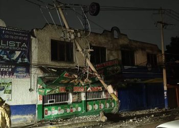 Camión sin frenos chocó en Chimalhuacán, dejando un muerto y ocho lesionados