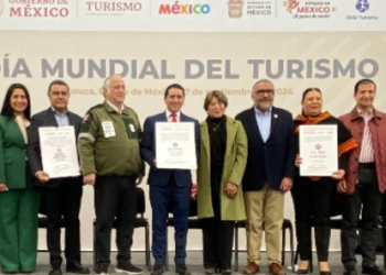 Delfina Gómez Álvarez y Miguel Torruco Marqués celebran el Día Mundial del Turismo en el Estado de México