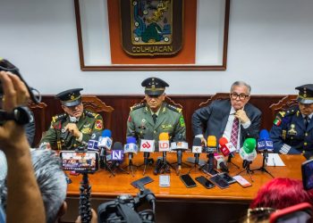 “Que regrese la paz a Sinaloa no depende del Ejército, depende de los delincuentes”: Comandante de la Tercer Región Militar