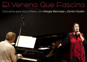 El veneno que fascina, concierto con Margie Bermejo y el maestro Dmitri Dudin