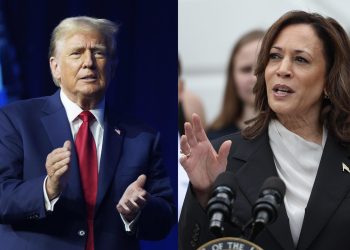 Trump y Harris preparan con estrategias muy distintas el crucial debate del martes