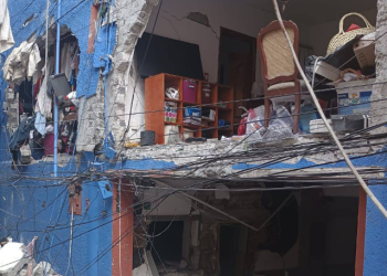 Explosión en Coyoacán deja 10 lesionados; 6 fueron trasladados a hospitales
