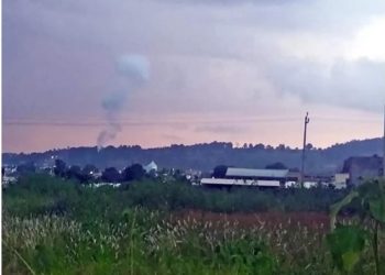 Seis lesionados deja explosión en almacén clandestino de pirotecnia en San Pedro Cholula