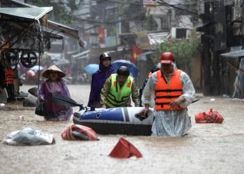 Van 262 muertos y 83 desaparecidos por el tifón Yagi en Vietnam