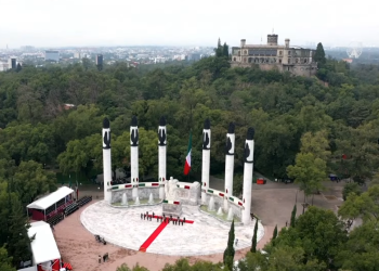 López Obrador conmemora el 177 aniversario de la gesta heroica de los Niños Héroes