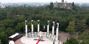 López Obrador conmemora el 177 aniversario de la gesta heroica de los Niños Héroes