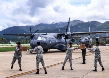 Llegan aviones del Ejército con ayuda para damnificados en Acapulco