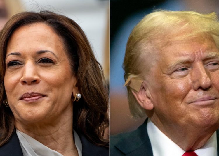 harris-trump