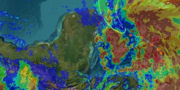 “Helene” se intensificaría a huracán categoría 1