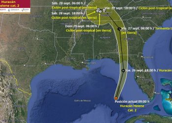 Autoridades alertan que Florida podría sufrir inundaciones “mortales” por Helene