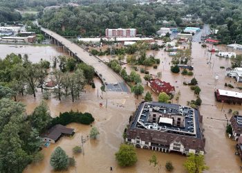 Huracán Helene deja más de 60 muertos en Estados Unidos