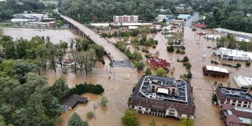 Huracán Helene deja más de 60 muertos en Estados Unidos