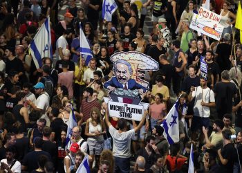 Hallazgo de los cuerpos de seis rehenes en Gaza provoca protestas en Israel
