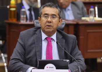 “Este proceso es inédito porque el INE solo ha organizado elecciones para poderes Ejecutivo y legislativo”: Montaño
