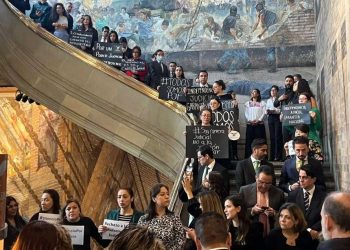 Trabajadores de la SCJN votan por la suspensión de labores por Reforma Judicial