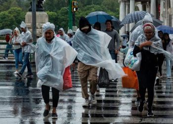 lluvias fuertes