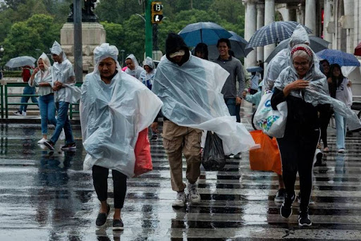 lluvias fuertes