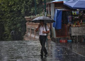 ¡No olvides el paraguas! Este domingo continuarán las lluvias en el país