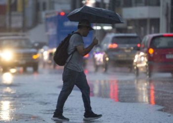 Se pronostican lluvias intensas en cinco entidades de México 