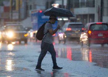 Se prevén lluvias puntuales intensas en varias regiones de México