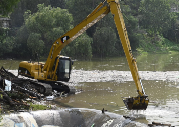 En alerta Naucalpan ante el riesgo de inundación