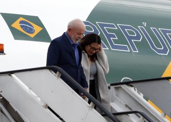 Lula da Silva llega a México para la investidura de Sheinbaum