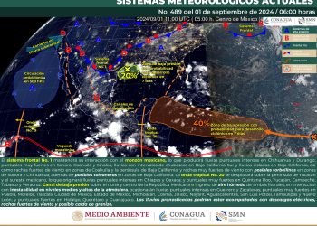 La onda tropical 20 provocará lluvias intensas