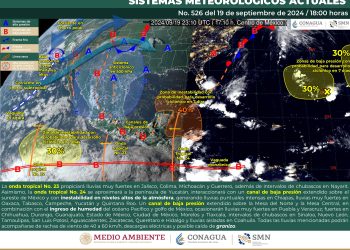 lluvias fuertes