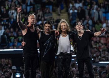 VIDEO: Primero “La Chona”…Ahora Metallica interpreta “La Negra Tomasa” de Caifanes