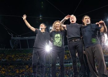 Todo listo para el concierto de Metallica  en el Estadio GNP, esto es lo que debes saber