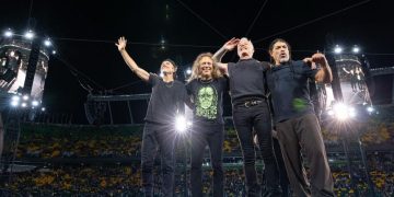 Todo listo para el concierto de Metallica  en el Estadio GNP, esto es lo que debes saber