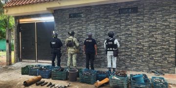 Aseguran en Apatzingán fábrica de explosivos caseros