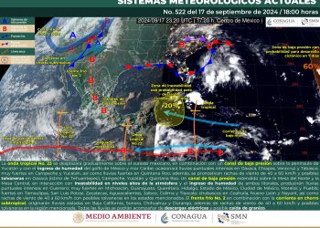 onda tropical 23