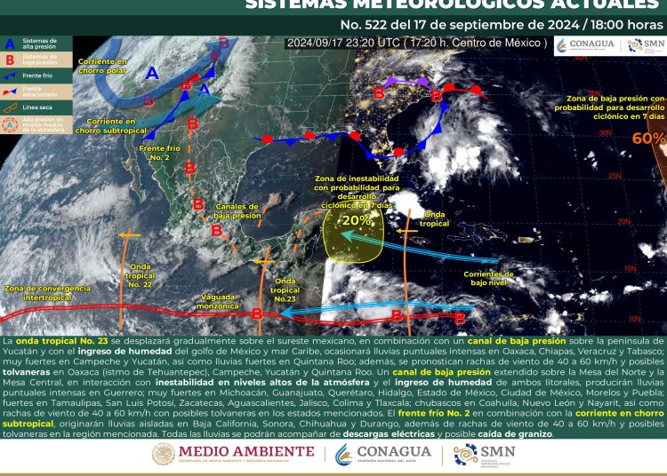 onda tropical 23