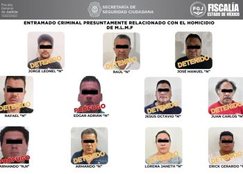 Ejercen acción penal contra 6 detenidos por el homicidio del jefe de Operaciones Especiales de la policía de la CDMX
